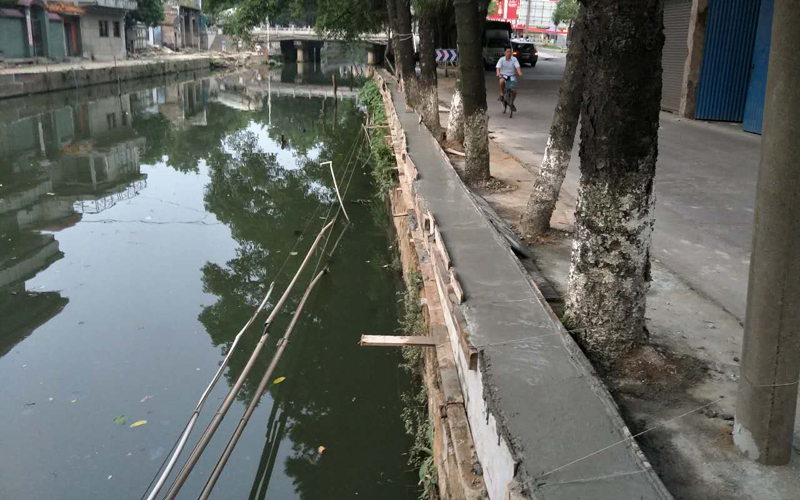 蘇溪社區道路配套設施改造工程（龍山大涌、魚