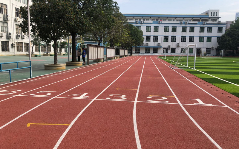 北滘鎮中心小學運動場、籃球場改造工程